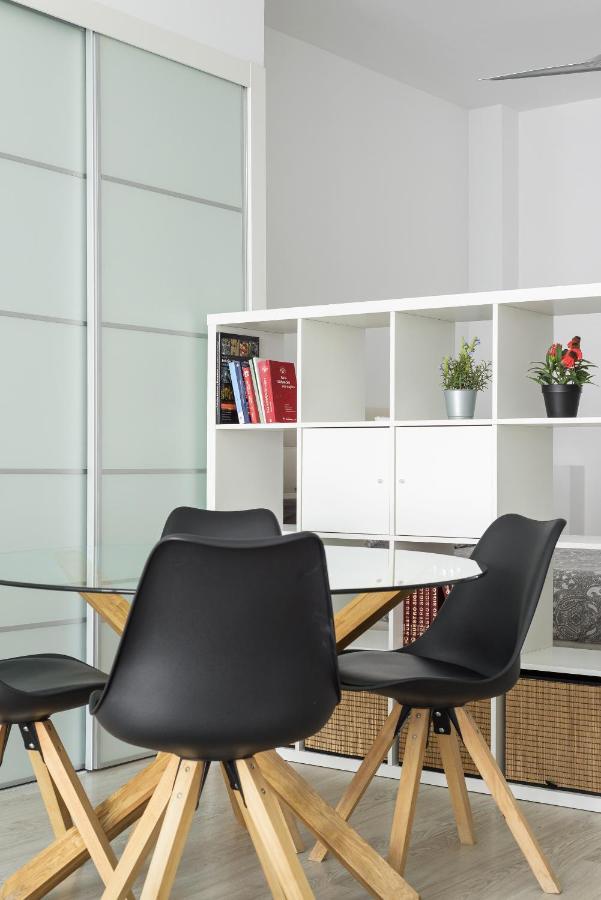 Apartmán Charming Loft A Màlaga Exteriér fotografie