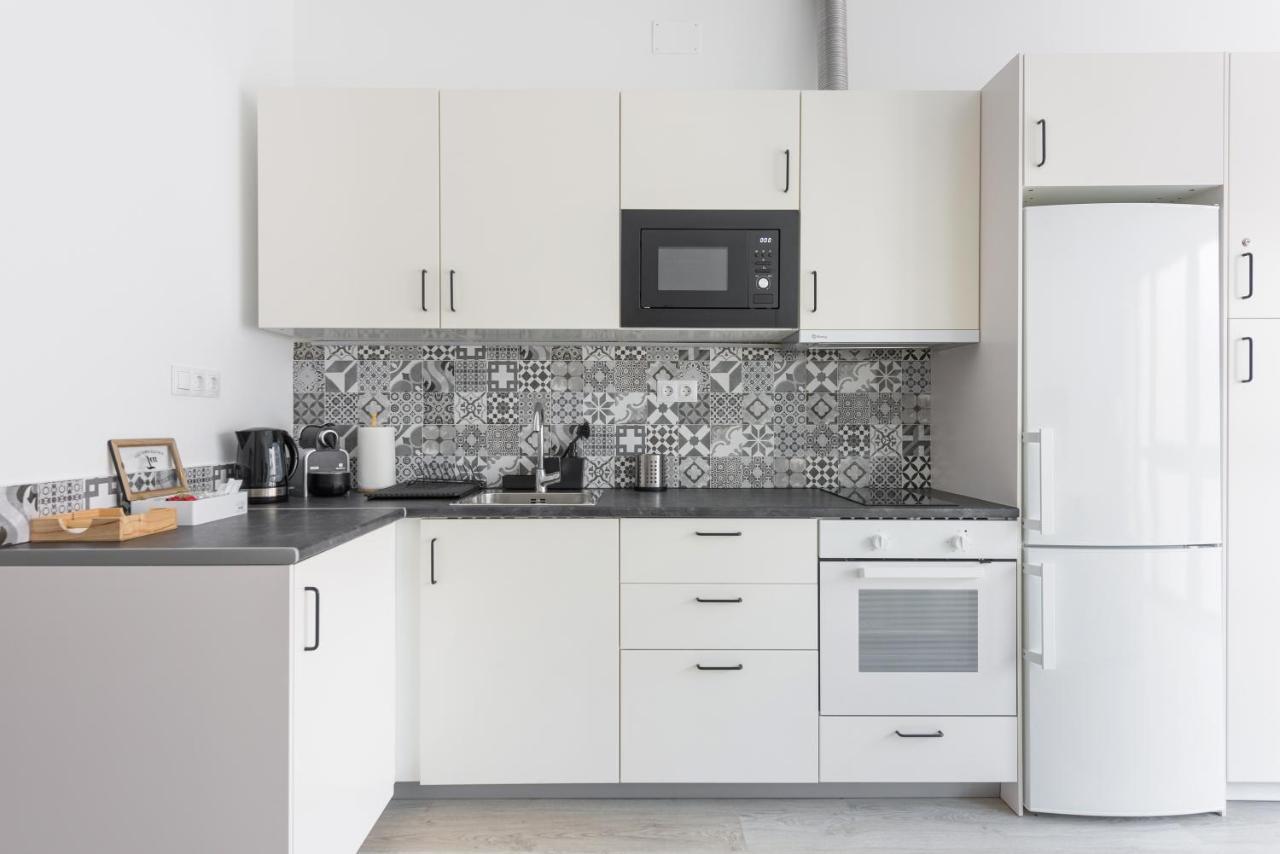 Apartmán Charming Loft A Màlaga Exteriér fotografie