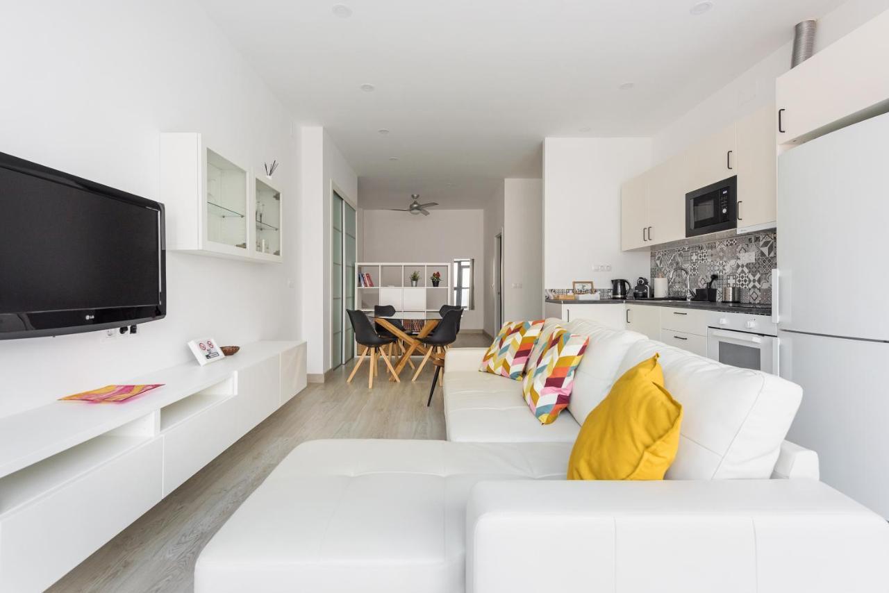 Apartmán Charming Loft A Màlaga Exteriér fotografie