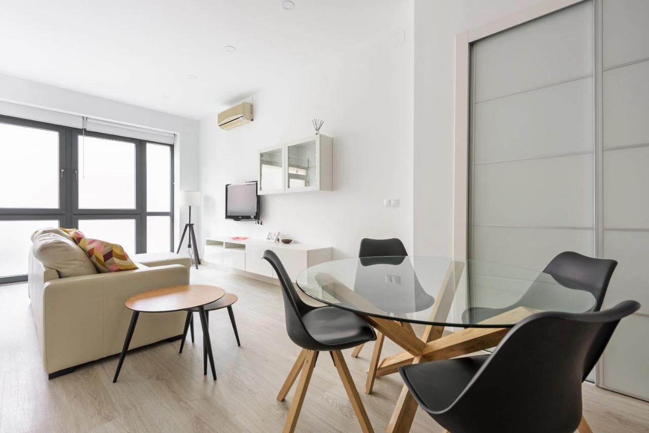 Apartmán Charming Loft A Màlaga Exteriér fotografie