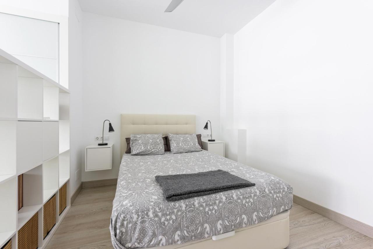 Apartmán Charming Loft A Màlaga Exteriér fotografie