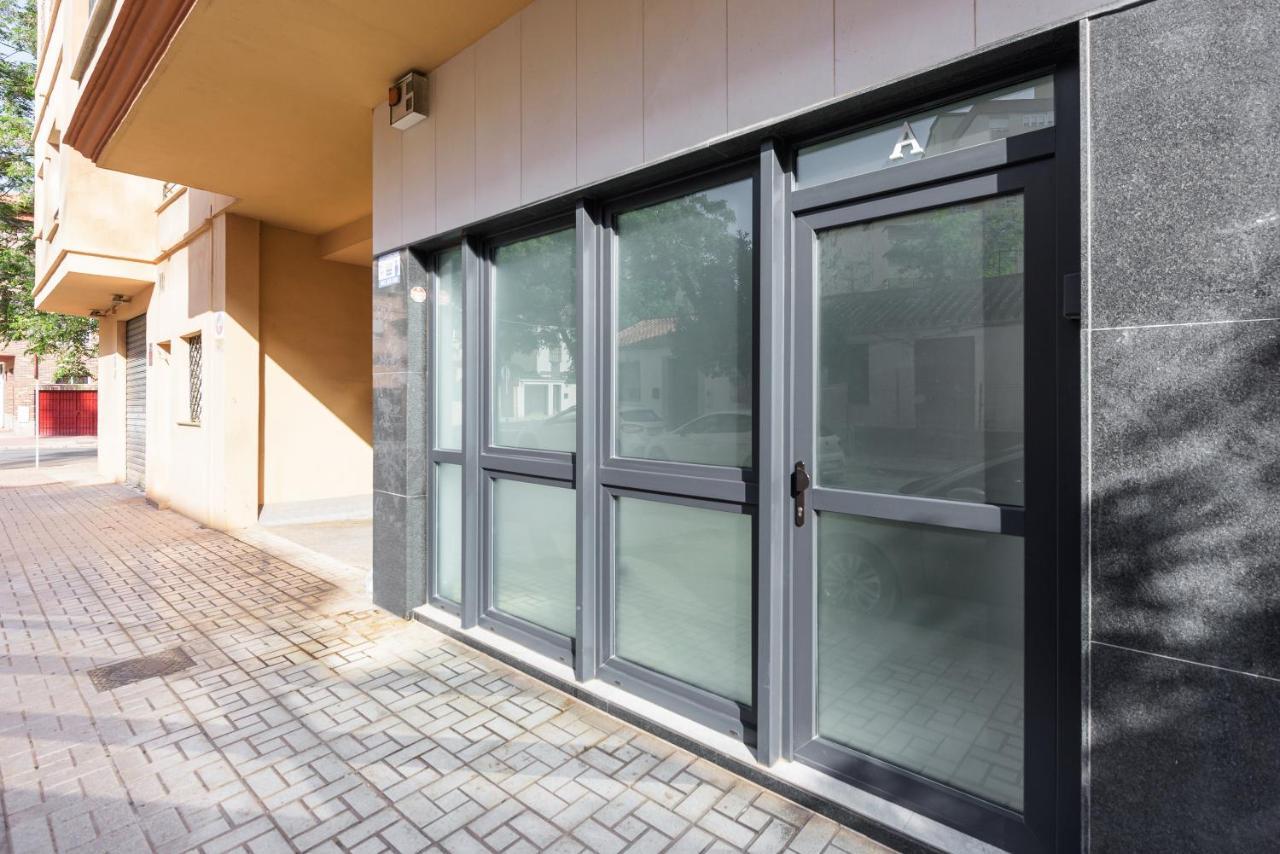 Apartmán Charming Loft A Màlaga Exteriér fotografie